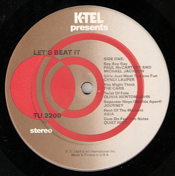 Various : Let's Beat It (LP, Comp, 70 )