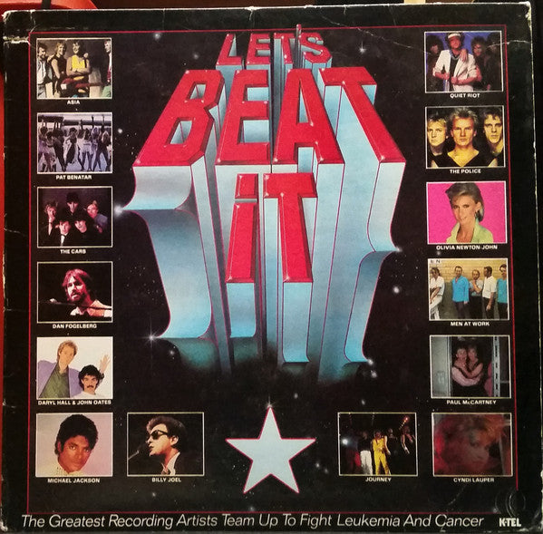 Various : Let's Beat It (LP, Comp, 70 )