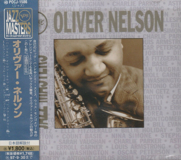 Oliver Nelson : Verve Jazz Masters 48 (CD, Comp)