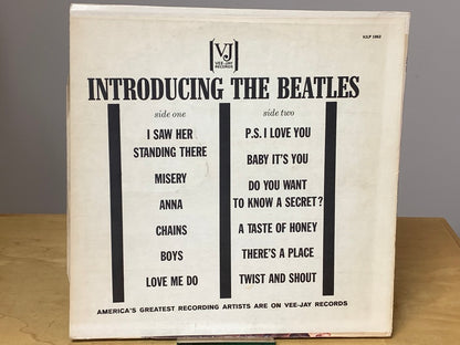 The Beatles - Introducing... The Beatles England's No.1 Vocal Group xLP, Album) (Very Good Plus (VG+))