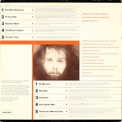 Henry Gross : Plug Me Into Something (LP, Album, Pit)