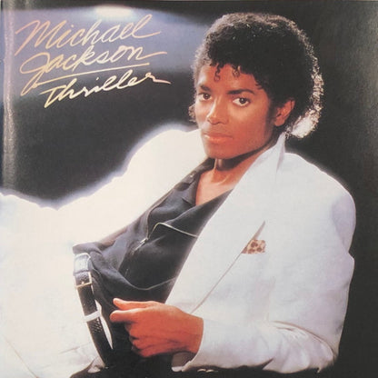 Michael Jackson : Thriller  (CD, Album, RE, RM, S/Edition)