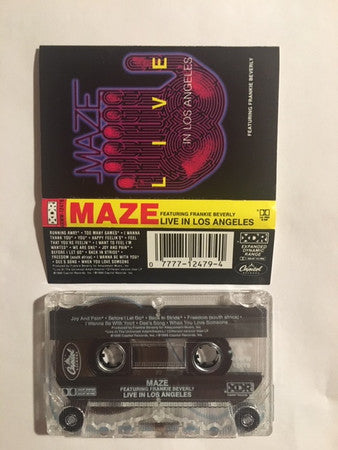 Maze Featuring Frankie Beverly : Live In Los Angeles (Cass, Album, XDR)