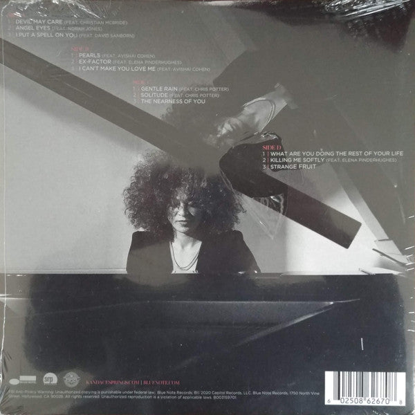 Kandace Springs : The Women Who Raised Me (2xLP, Album)