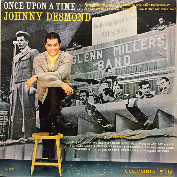 Johnny Desmond : Once Upon A Time (LP, Mono)