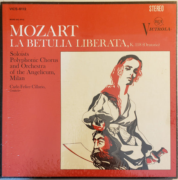 Wolfgang Amadeus Mozart : La Betulia Liberata, K. 118 (3xLP)