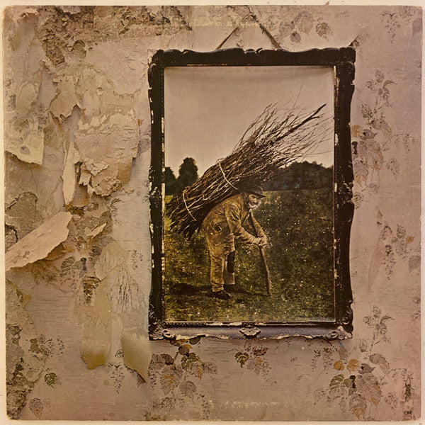 Led Zeppelin : Untitled (LP, Album, Club, Ver)