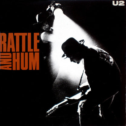 U2 : Rattle And Hum (CD, Album, Club, CRC)