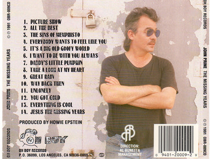 John Prine : The Missing Years (CD, Album)