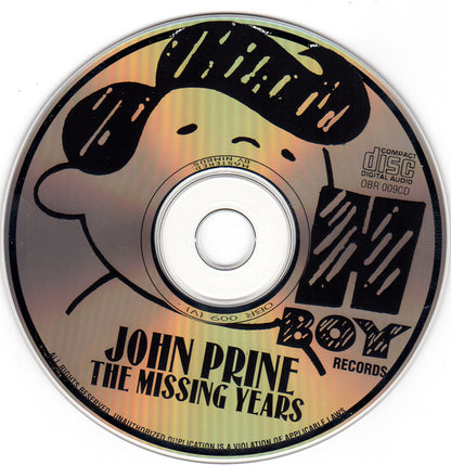 John Prine : The Missing Years (CD, Album)