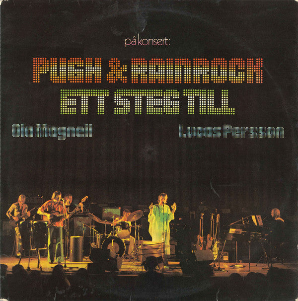 Pugh* & Rainrock, Ola Magnell, Lucas Persson* : Ett Steg Till (2xLP, Album)