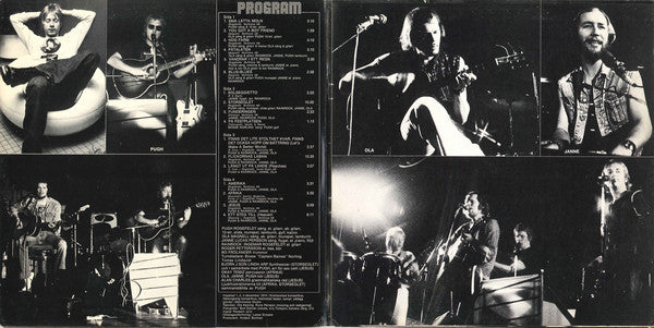Pugh* & Rainrock, Ola Magnell, Lucas Persson* : Ett Steg Till (2xLP, Album)