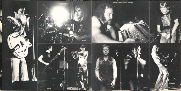 Pugh* & Rainrock, Ola Magnell, Lucas Persson* : Ett Steg Till (2xLP, Album)