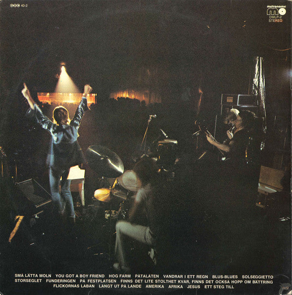 Pugh* & Rainrock, Ola Magnell, Lucas Persson* : Ett Steg Till (2xLP, Album)