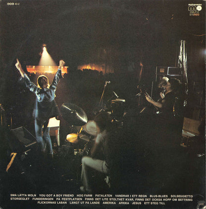 Pugh* & Rainrock, Ola Magnell, Lucas Persson* : Ett Steg Till (2xLP, Album)