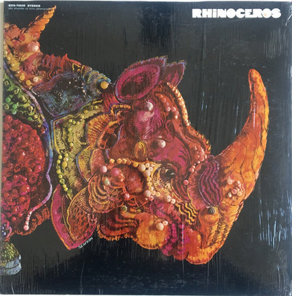 Rhinoceros (2) : Rhinoceros (LP, Album, Son)