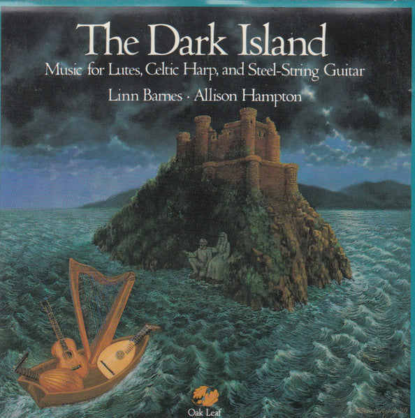 Linn Barnes • Allison Hampton : The Dark Island (CD)