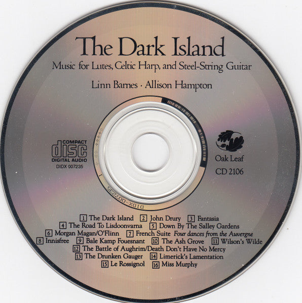 Linn Barnes • Allison Hampton : The Dark Island (CD)