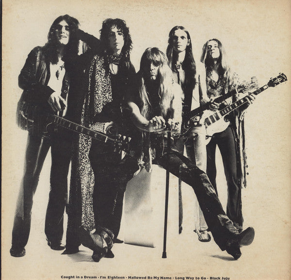 Alice Cooper : Love It To Death (LP, Album, RE, Pit)