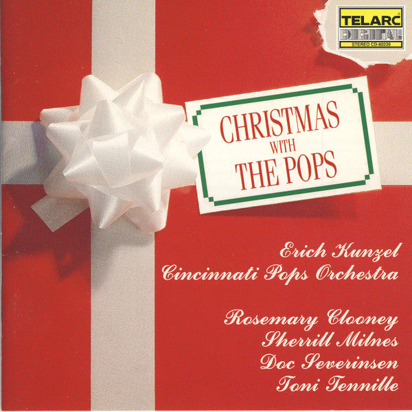 Erich Kunzel, Cincinnati Pops Orchestra, Rosemary Clooney, Sherrill Milnes, Doc Severinsen, Toni Tennille : Christmas With The Pops (CD, Album)