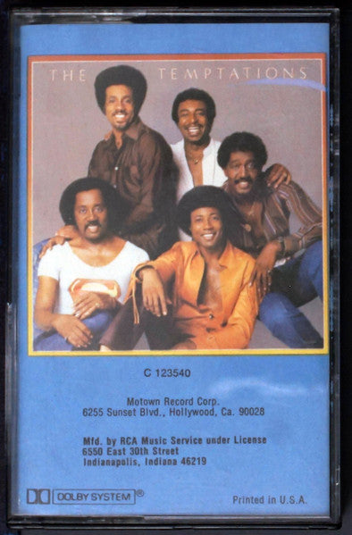 The Temptations : The Temptations (Cass, Album, Club, Dol)