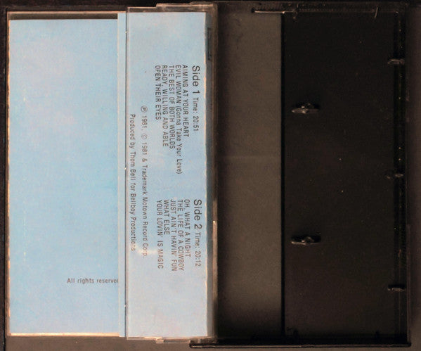 The Temptations : The Temptations (Cass, Album, Club, Dol)