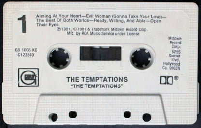 The Temptations : The Temptations (Cass, Album, Club, Dol)