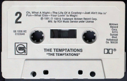 The Temptations : The Temptations (Cass, Album, Club, Dol)