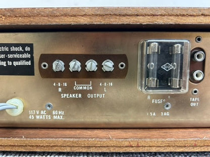 Electro Voice E-V1122 Stereo Integrated Amplifier * 10W RMS * Box * Fully Serviced