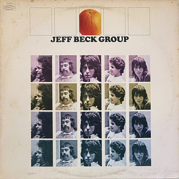 Jeff Beck Group : Jeff Beck Group (LP, Album, RE, Ter)