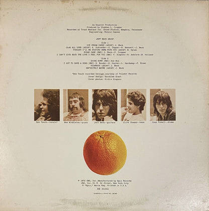 Jeff Beck Group : Jeff Beck Group (LP, Album, RE, Ter)