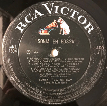 Sonia "La Unica" : En Bossa (LP, Album)