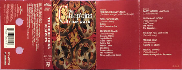 The Chieftains : Film Cuts (Cass, Comp, Dol)