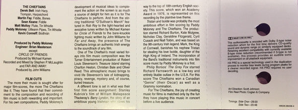 The Chieftains : Film Cuts (Cass, Comp, Dol)