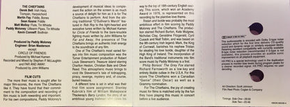 The Chieftains : Film Cuts (Cass, Comp, Dol)