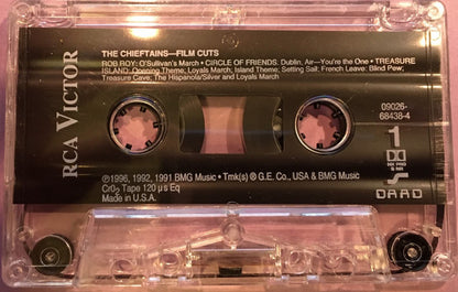 The Chieftains : Film Cuts (Cass, Comp, Dol)