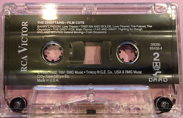 The Chieftains : Film Cuts (Cass, Comp, Dol)