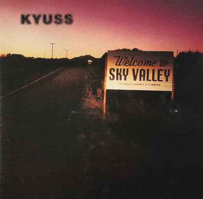 Kyuss : Welcome To Sky Valley (CD, Album)