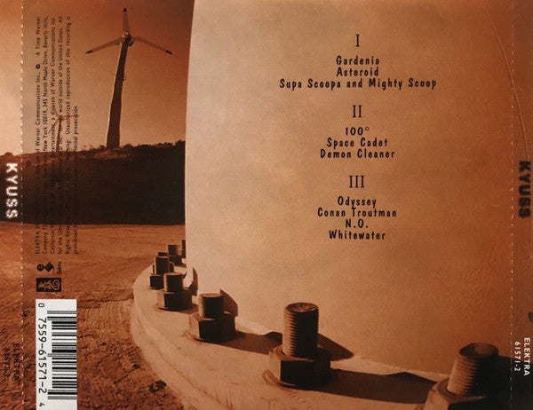 Kyuss : Welcome To Sky Valley (CD, Album)