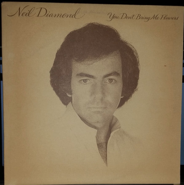 Neil Diamond : You Don't Bring Me Flowers (LP)