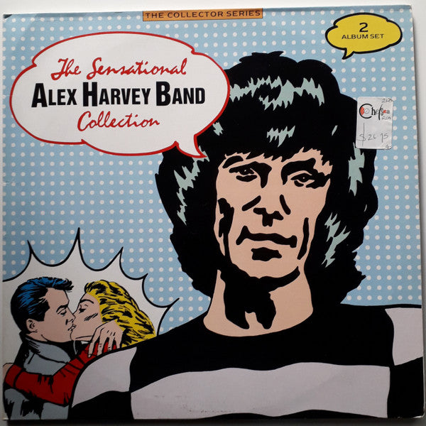 The Sensational Alex Harvey Band : The Sensational Alex Harvey Band Collection (2xLP, Comp, Gat)