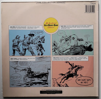 The Sensational Alex Harvey Band : The Sensational Alex Harvey Band Collection (2xLP, Comp, Gat)