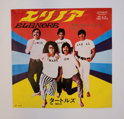 The Turtles : Elenore (7", Single)