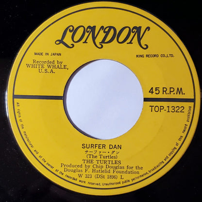 The Turtles : Elenore (7", Single)