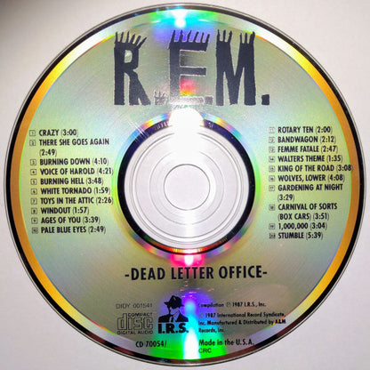 R.E.M. : Dead Letter Office (CD, Comp, Club, RE)