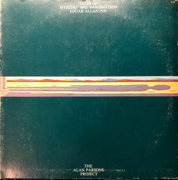 The Alan Parsons Project : Tales Of Mystery And Imagination (LP, Album, Ter)