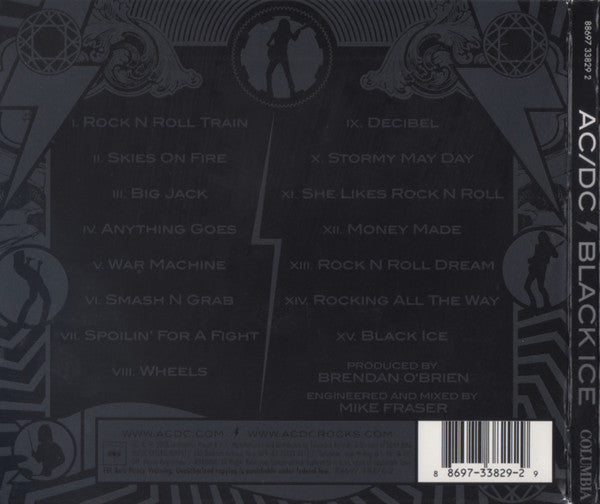 AC/DC : Black Ice (CD, Album, Dig)