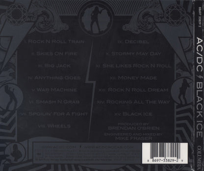 AC/DC : Black Ice (CD, Album, Dig)