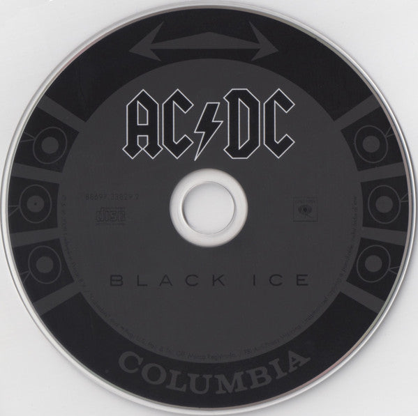 AC/DC : Black Ice (CD, Album, Dig)