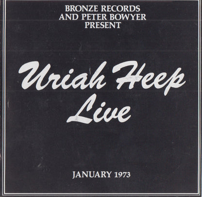 Uriah Heep : Uriah Heep Live  (CD, Album, RE)